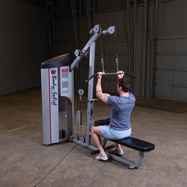 Body-Solid S2LAT/2 Series II Lat Pulldown and Seated Row