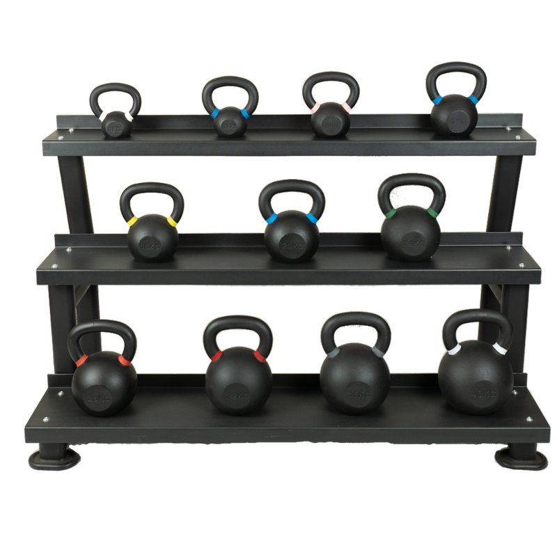 Dumbbell best sale kettlebell storage