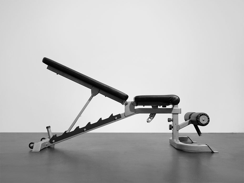 Incline flat discount and decline bench