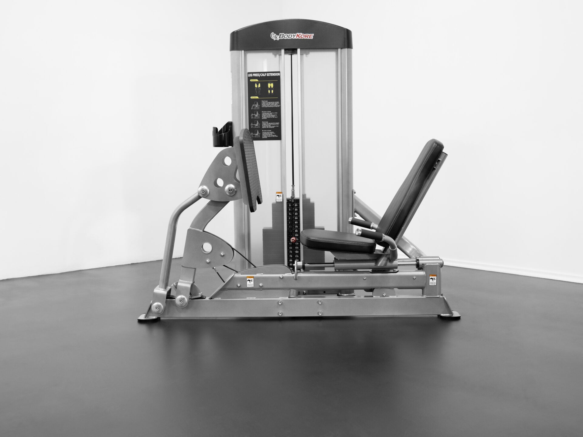 Leg Press/Calf Extension GR631 - BodyKore Leg Press Machine