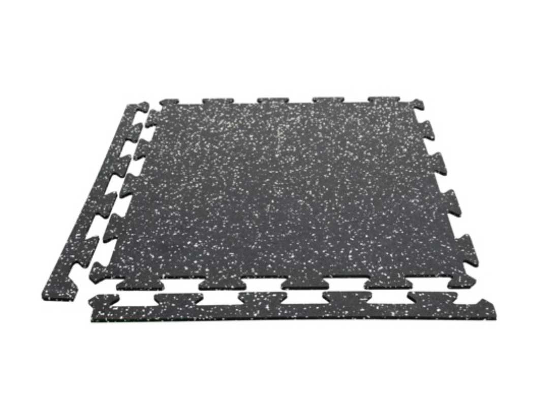 Rubber Interlocking Tiles 2'x2' 6mm (200sqft)