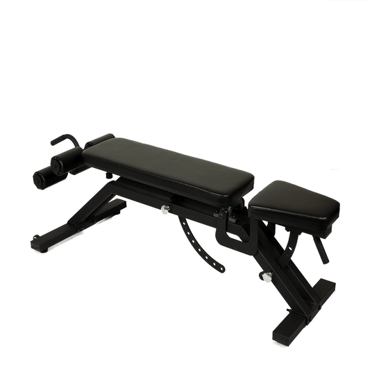 Incline Crunch Bench - Exercise Bench