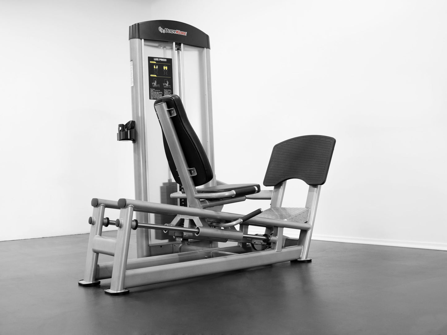 Isolation Series GR614 - Commercial Selectorized Seated Leg Press Machine