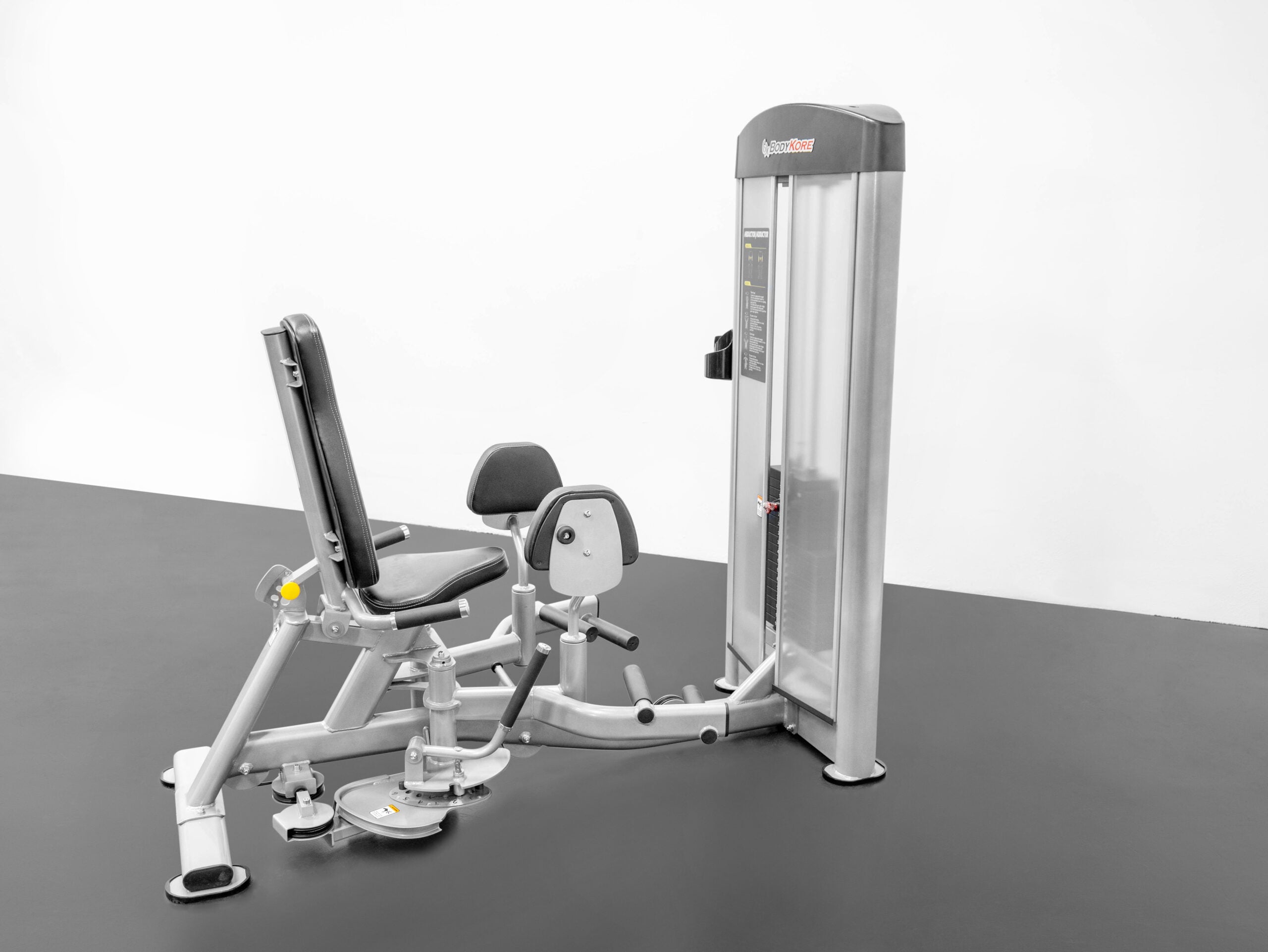 Hip adductor best sale and abductor machine