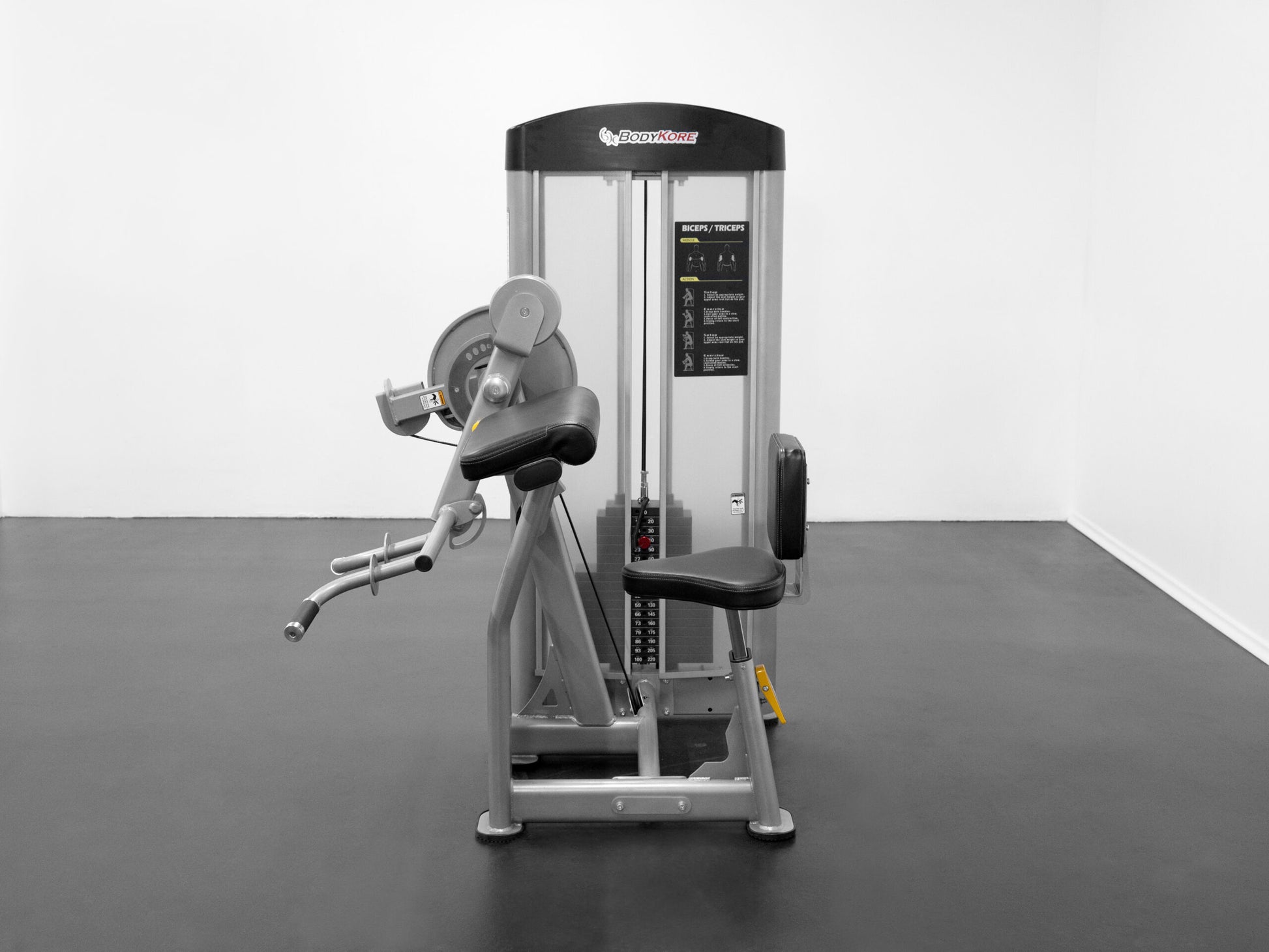 Isolation Series GR634 - Bicep/Tricep Combo Machine