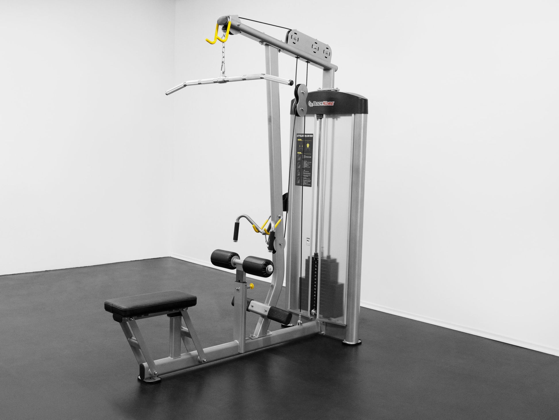 Isolation Series- Lat Pulldown/Low Row GR638 - Gym Equipment