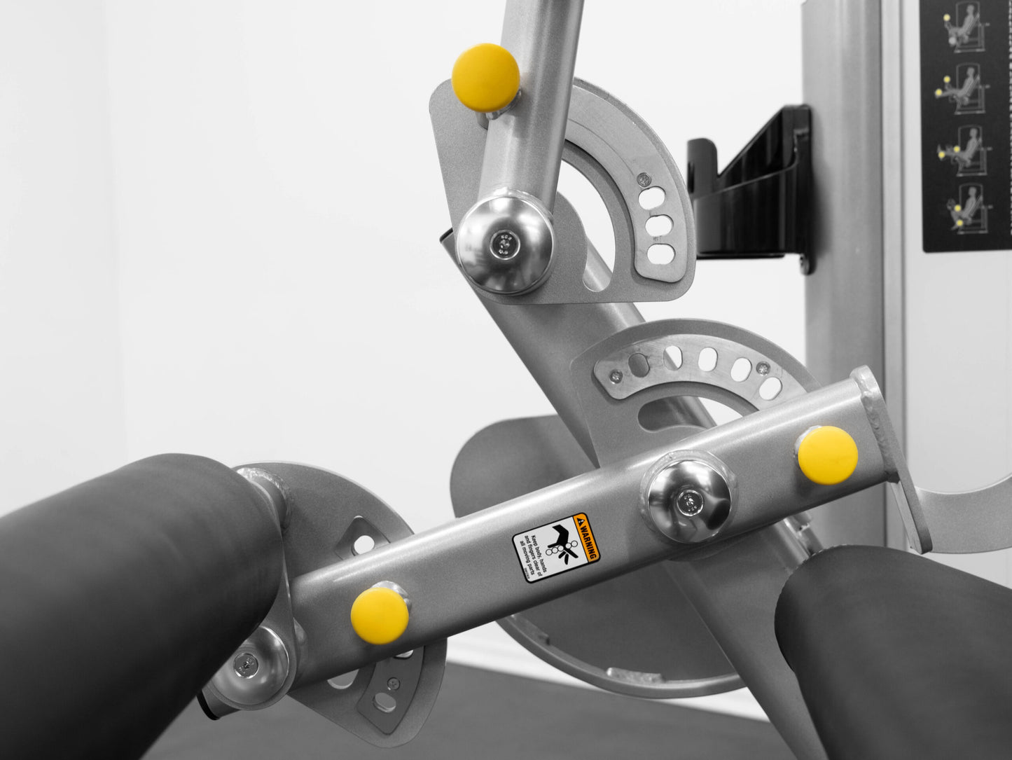 Isolation Series GR639- Leg Curl/Extension- Functional Selectorized Machine