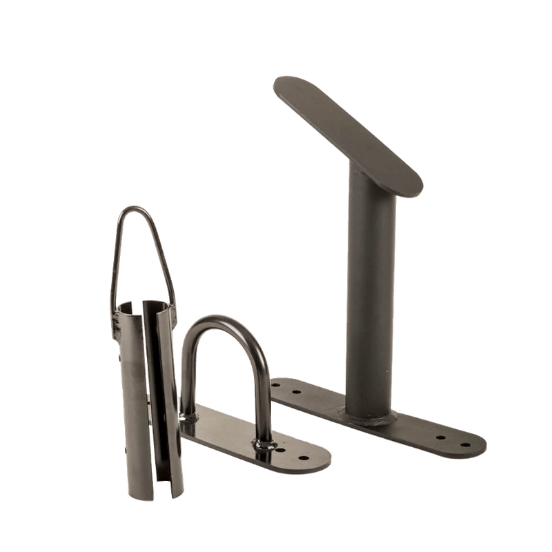 Battle Rope Hook & Anchor Set - Fitness Rope Storage Hook And Anchor Set