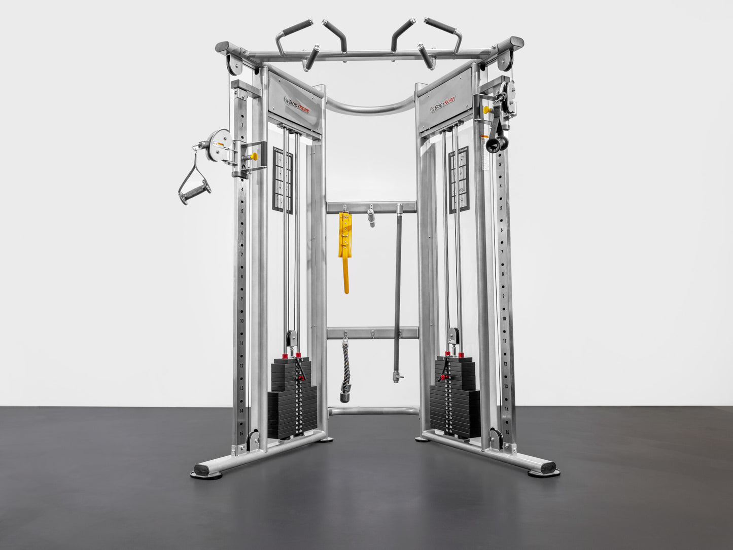 Dual Adjustable Pulley System - MX1161 Body Kore Functional Trainer