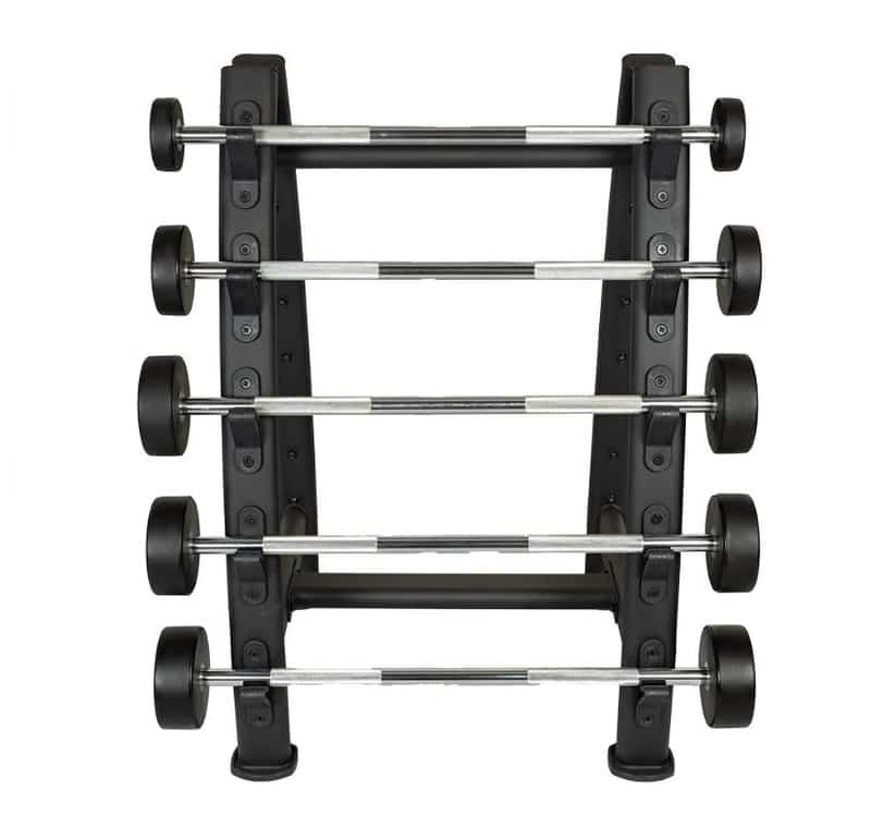 Urethane Fixed Straight Barbell Set - Straight Barbell Set