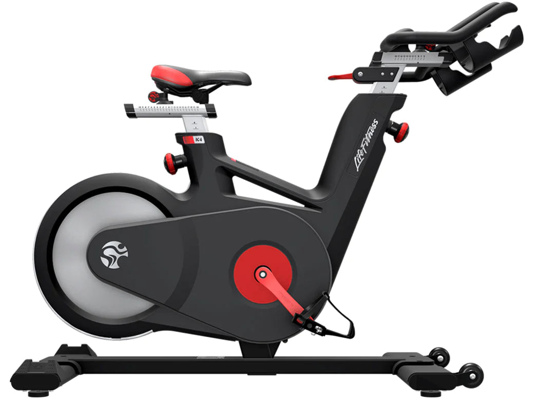 Life Fitness IC4 Indoor Cycle Powered by ICG
